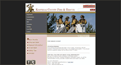 Desktop Screenshot of kootenaifire.com